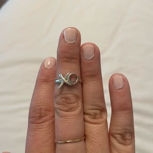 Paloma Picasso XO Tiffany & Co ring sz 8